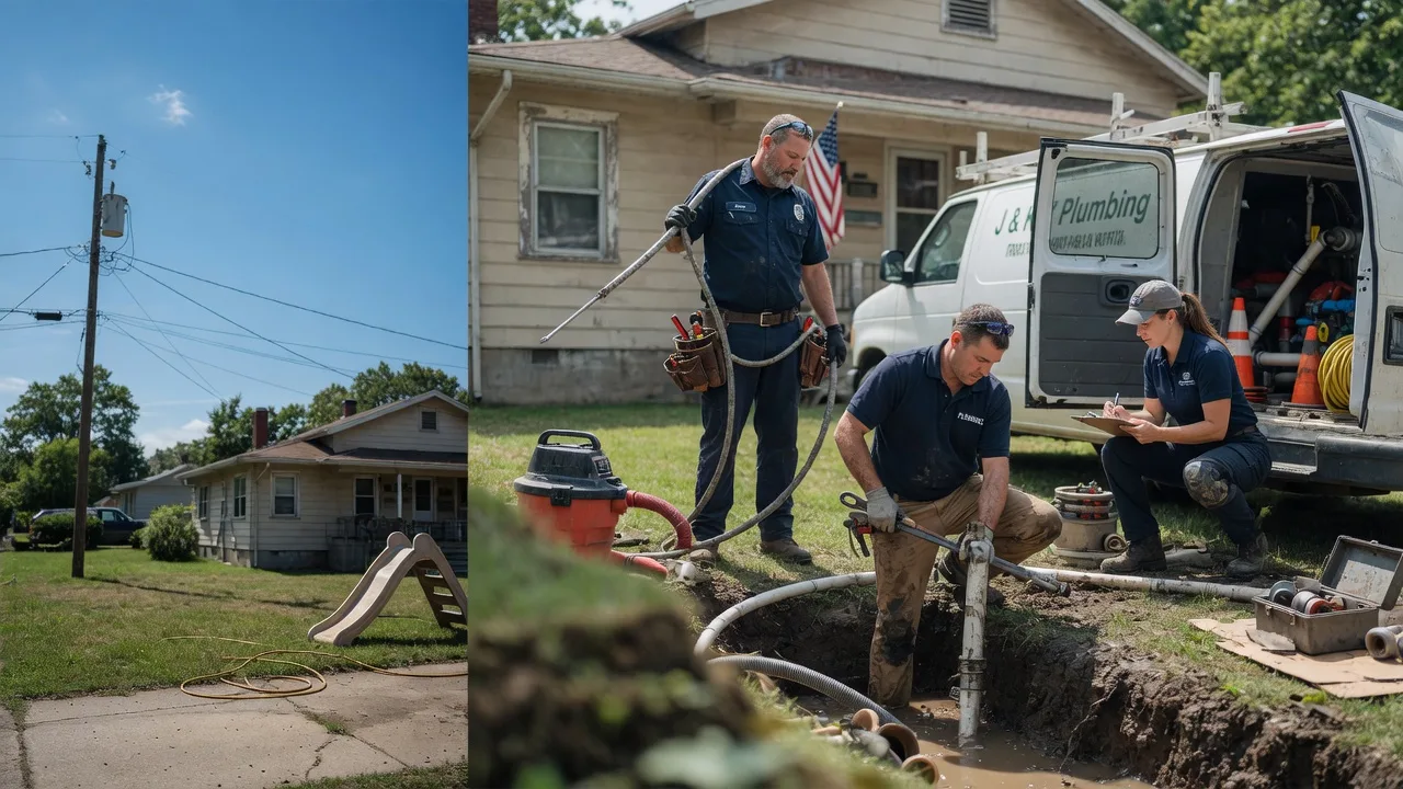 Drain Cleaning in Rector, AR near me